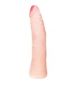 BAILE - DILDO SILICONA TACTO PIEL REALÍSTICO 19 CM COLOR CAJA ALEATORIO
