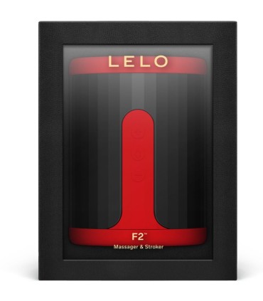 LELO F2S TEAL MASTURBADOR MASCULINO ROJO