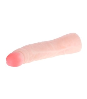 BAILE DILDO SILICONA TACTO PIEL REALISTICO 19 CM COLOR CAJA ALEATORIO