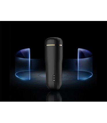 SHEQU SNOW MASTURBADOR VAGINA CON VIBRACION Y SUCCIONADOR