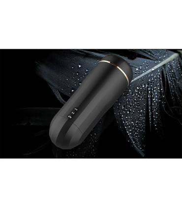 SHEQU SNOW MASTURBADOR VAGINA CON VIBRACION Y SUCCIONADOR