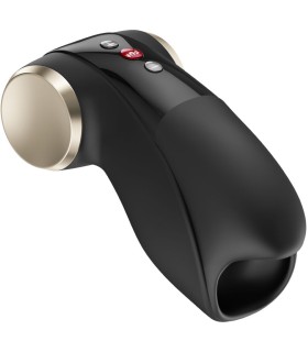 FUN FACTORY COBRA LIBRE II MASTURBADOR VIBRADOR NEGRO