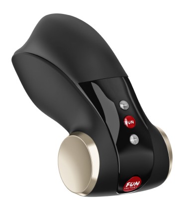 FUN FACTORY COBRA LIBRE II MASTURBADOR VIBRADOR NEGRO