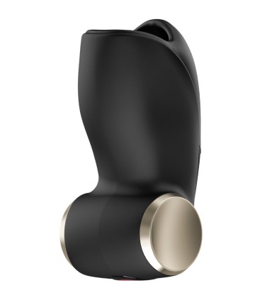 FUN FACTORY COBRA LIBRE II MASTURBADOR VIBRADOR NEGRO