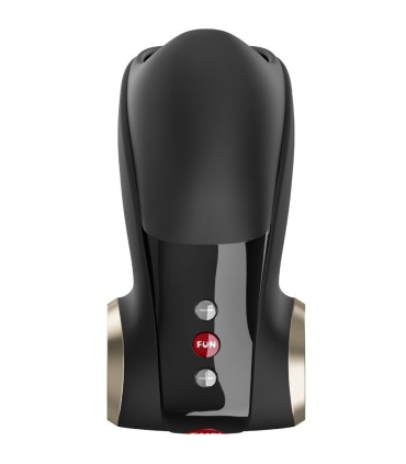 FUN FACTORY COBRA LIBRE II MASTURBADOR VIBRADOR NEGRO