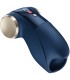FUN FACTORY COBRA LIBRE II MASTURBADOR VIBRADOR AZUL OSCURO