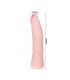 BAILE DILDO SILICONA TACTO PIEL REALISTICO 19 CM COLOR CAJA ALEATORIO