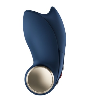 FUN FACTORY COBRA LIBRE II MASTURBADOR VIBRADOR AZUL OSCURO