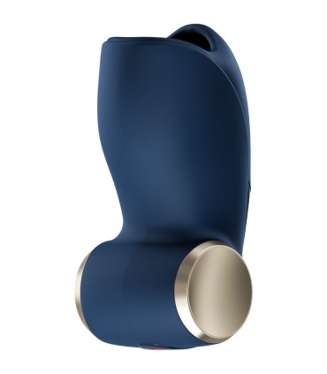 FUN FACTORY COBRA LIBRE II MASTURBADOR VIBRADOR AZUL OSCURO
