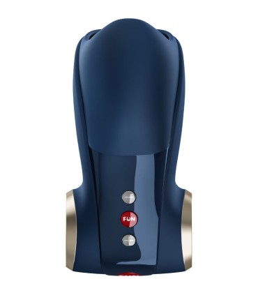 FUN FACTORY COBRA LIBRE II MASTURBADOR VIBRADOR AZUL OSCURO