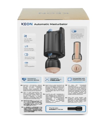 KIIROO KEON WIFI COMBO MASTURBADOR AUTOMATICO FEEL STROKER