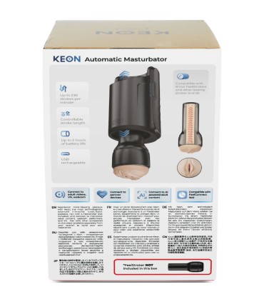 KIIROO KEON WIFI MASTURBADOR AUTOMATICO