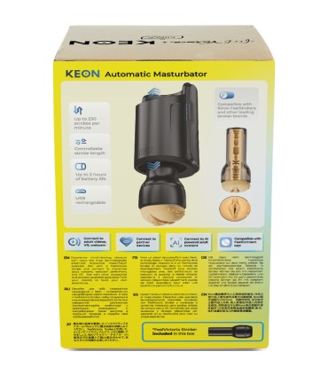 KIIROO KEON WIFI COMBO VICTORIA JUNE MASTURBADOR AUTOMATICO FEEL STROKER