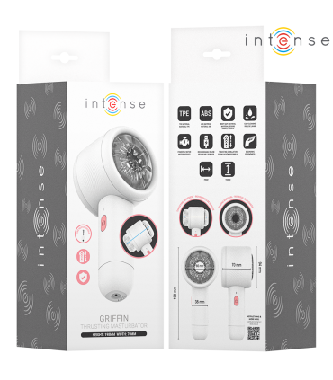 INTENSE GRIFFIN MASTURBADOR MASCULINO CON EMPUJE AVANZADO