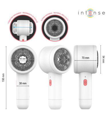 INTENSE GRIFFIN MASTURBADOR MASCULINO CON EMPUJE AVANZADO