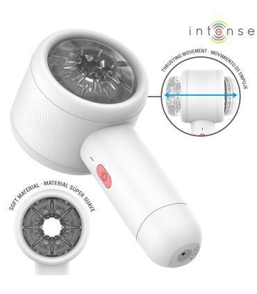 INTENSE GRIFFIN MASTURBADOR MASCULINO CON EMPUJE AVANZADO