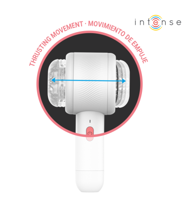 INTENSE GRIFFIN MASTURBADOR MASCULINO CON EMPUJE AVANZADO