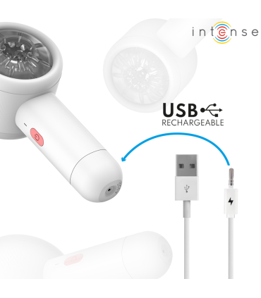 INTENSE GRIFFIN MASTURBADOR MASCULINO CON EMPUJE AVANZADO