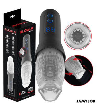 JAMYJOB BLOW R MASTURBADOR CON THRUSTING Y ROTACION