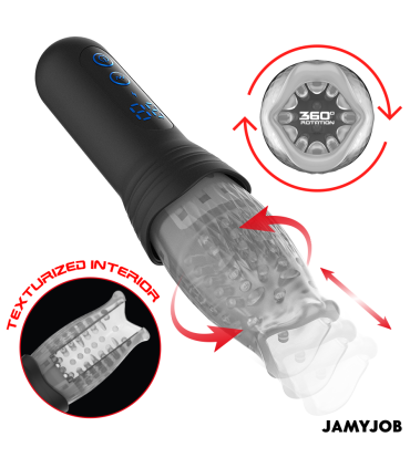 JAMYJOB BLOW R MASTURBADOR CON THRUSTING Y ROTACION