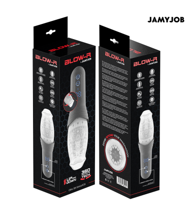 JAMYJOB BLOW R MASTURBADOR CON THRUSTING Y ROTACION