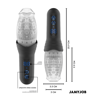 JAMYJOB BLOW R MASTURBADOR CON THRUSTING Y ROTACION