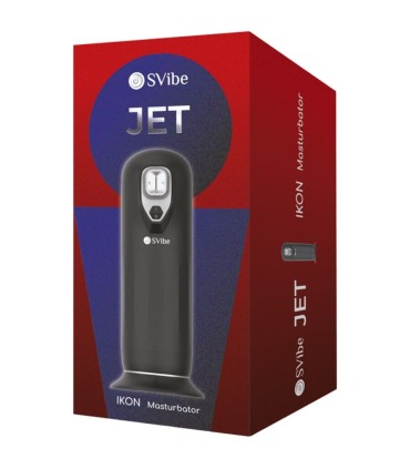 SNAIL VIBE IKON JET MASTURBADOR EFECTO CALOR Y EMPUJE