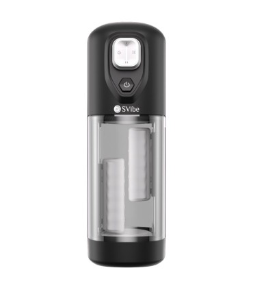 SNAIL VIBE IKON VOLT MASTURBADOR EFECTO CALOR Y FRICCION