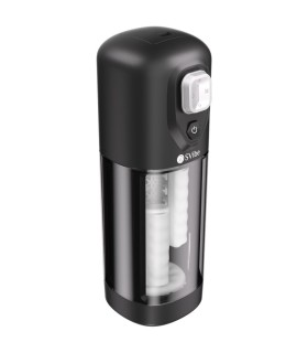 SNAIL VIBE IKON VOLT MASTURBADOR EFECTO CALOR Y FRICCION