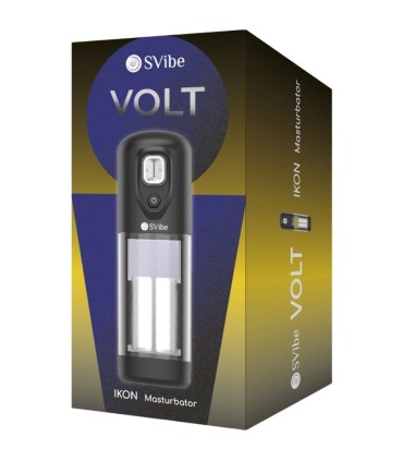 SNAIL VIBE IKON VOLT MASTURBADOR EFECTO CALOR Y FRICCION