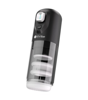 SNAIL VIBE IKON SPARK MASTURBADOR CON EMPUJE Y ROTACION