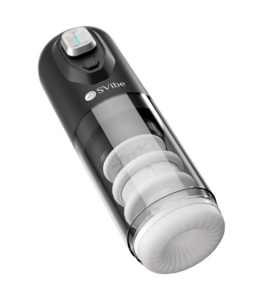 SNAIL VIBE IKON SPARK MASTURBADOR CON EMPUJE Y ROTACION