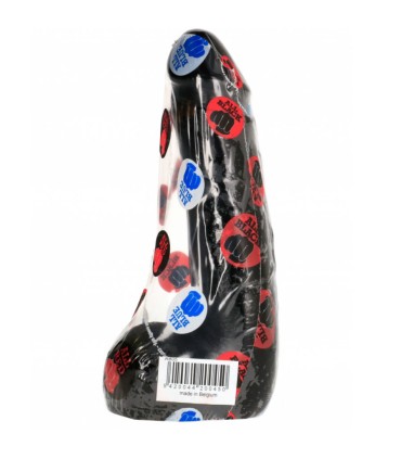 ALL BLACK DILDO REALISTICO NEGRO SUAVE 20 CM