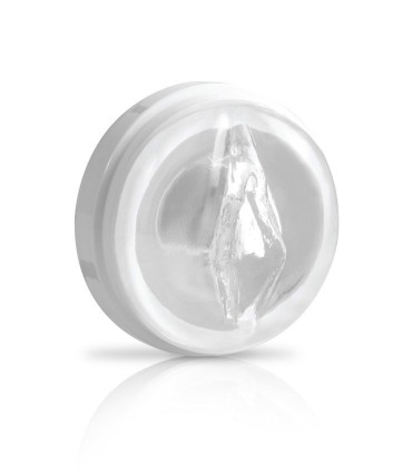 EXTREME TOYZ PDX MEGA BATOR USB MASTURBADOR MASCULINO VAGINA BLANCO