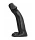 ALL BLACK DILDO REALISTA NEGRO FISTING 29 CM