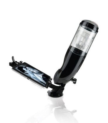 EXTREME TOYZ PDX MEGA BATOR USB MASTURBADOR MASCULINO ANO NEGRO