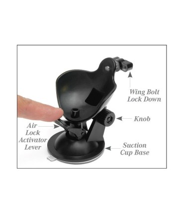 EXTREME TOYZ PDX MEGA BATOR USB MASTURBADOR MASCULINO ANO NEGRO