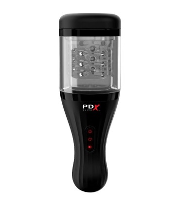 PDX ELITE MASTURBADOR CON SONIDO TALK DIRTY ROTOBATOR