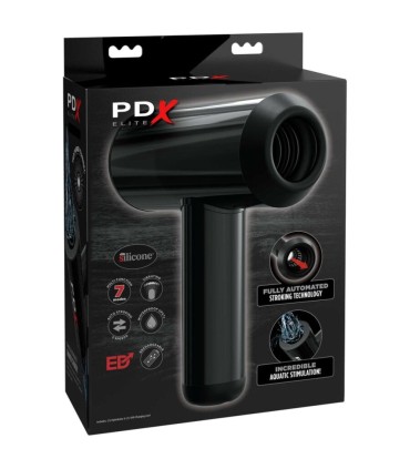 PDX ELITE MASTURBADOR AUTOMATICO DOBLE ACUATICO