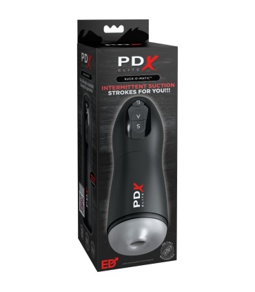 PDX ELITE SUCK O MATIC MASTURBADOR AUTOMATICO CON SUCCION