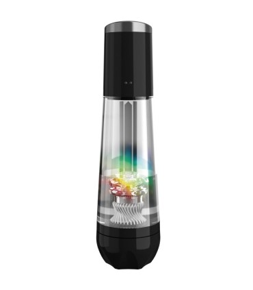 PDX ELITE VIEWTUBE MAX VIEW MASTURNADOR AUTOMATICO CON SUCCION TRANSPARENTE