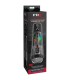 PDX ELITE VIEWTUBE MAX VIEW MASTURNADOR AUTOMATICO CON SUCCION TRANSPARENTE