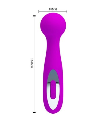 PRETTY LOVE MASAJEADOR RECARGABLE WADE 12 FUNCIONES