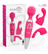MORESSA ODILON WAND POTENTE MOTOR MAS DOS CABEZALES PREMIUM SILICONE RECARGABLE