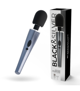 BLACKSILVER DEXTER MASSAGE WAND