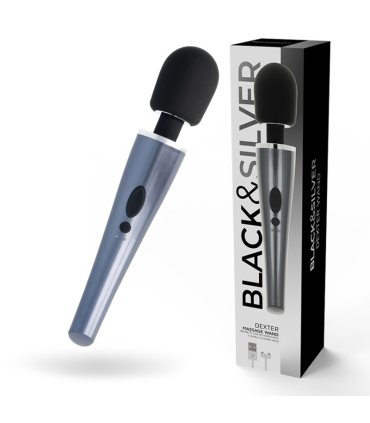 BLACKSILVER DEXTER MASSAGE WAND