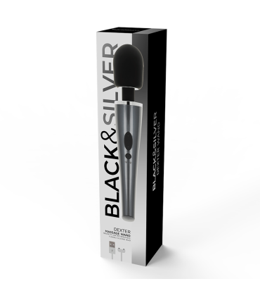 BLACKSILVER DEXTER MASSAGE WAND