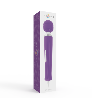 INTENSE KEANU WAND MASAJEADOR LILA