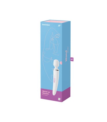 SATISFYER WANDER WOMAN BLANCO