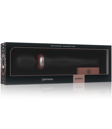 VARITA RITUAL AKASHA RECARGABLE POTENTE 20 NEGRO